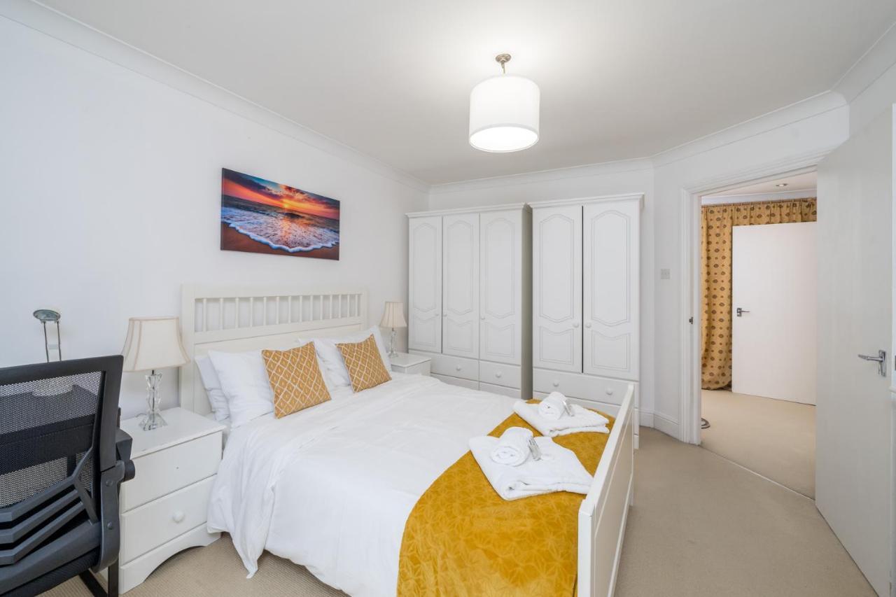 Crossharbour Canary Wharf 2 Bed Duplex Apartment Londýn Exteriér fotografie